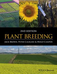 Cover image: Plant Breeding 2nd edition 9780470658307