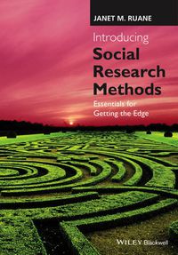 Cover image: Introducing Social Research Methods: Essentials for Getting the Edge 1st edition 9781118874240