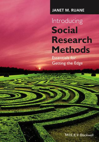 صورة الغلاف: Introducing Social Research Methods: Essentials for Getting the Edge 1st edition 9781118874240