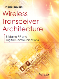 Imagen de portada: Wireless Transceiver Architecture 1st edition 9781118874820