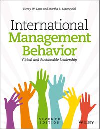 Cover image: International Management Behavior: Global and Sustainable Leadership 7th edition 9781118527375