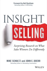 Cover image: Insight Selling: Surprising Research on What Sales Winners Do Differently 1st edition 9781118875353