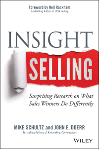Imagen de portada: Insight Selling: Surprising Research on What Sales Winners Do Differently 1st edition 9781118875353