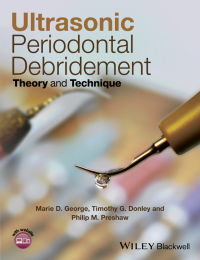 Imagen de portada: Ultrasonic Periodontal Debridement: Theory and Technique 1st edition 9781118295458