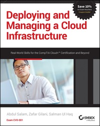 Titelbild: Deploying and Managing a Cloud Infrastructure: Real-World Skills for the CompTIA Cloud+ Certification and Beyond: Exam CV0-001 1st edition 9781118875100