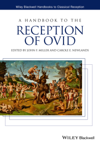 Imagen de portada: A Handbook to the Reception of Ovid 1st edition 9781444339673