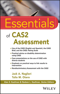 Cover image: Essentials of CAS2 Assessment 1st edition 9781118589274
