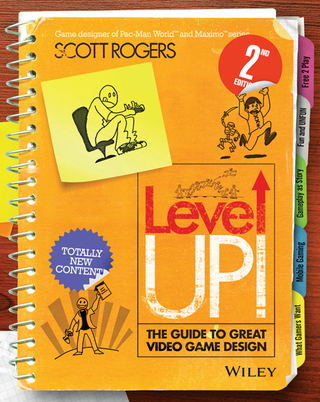 Omslagafbeelding: Level Up! The Guide to Great Video Game Design 2nd edition 9781118877166
