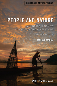 Titelbild: People and Nature: An Introduction to Human Ecological Relations 2nd edition 9781118877470