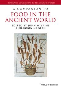 Imagen de portada: A Companion to Food in the Ancient World 1st edition 9781405179409
