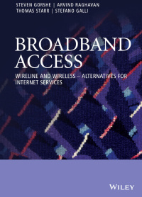 Imagen de portada: Broadband Access 1st edition 9780470741801