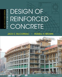 Cover image: Design of Reinforced Concrete 10th edition 9781118879108
