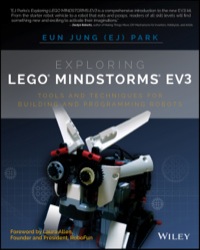 Cover image: Exploring LEGO Mindstorms EV3: Tools and Techniques for Building and Programming Robots 1st edition 9781118879740