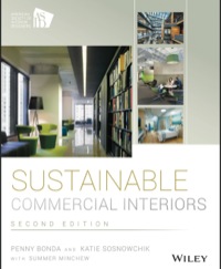 Cover image: Sustainable Commercial Interiors 2nd edition 9781118456293