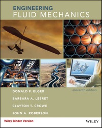 Cover image: Engineering Fluid Mechanics 11th edition 9781118880685
