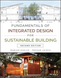 Cover image: Fundamentals of Integrated Design for Sustainable Building 2nd edition 9781118881910