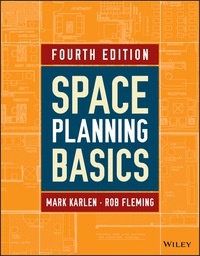 Titelbild: Space Planning Basics 4th edition 9781118882009