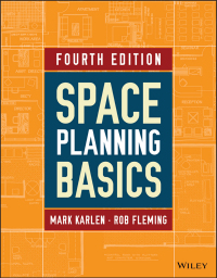 Imagen de portada: Space Planning Basics 4th edition 9781118882009