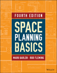 Titelbild: Space Planning Basics 4th edition 9781118882009