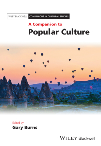 Cover image: A Companion to Popular Culture 1st edition 9781119238010