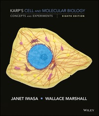 Imagen de portada: Karp's Cell and Molecular Biology: Concepts and Experiments 8th edition 9781118886144