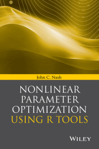 Imagen de portada: Nonlinear Parameter Optimization Using R Tools 1st edition 9781118569283