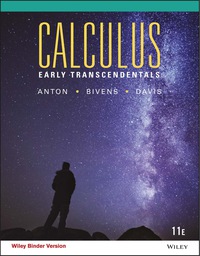 Imagen de portada: Calculus Early Transcendentals 11th edition 9781118883822