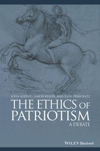 Cover image: The Ethics of Patriotism: A Debate 1st edition 9780470658857