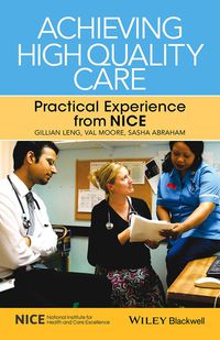 Cover image: Achieving High Quality Care 1st edition 9781118543603