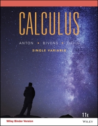 Imagen de portada: Calculus: Single Variable 11th edition 9781118885611