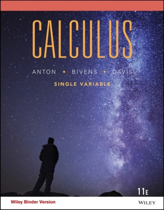 Titelbild: Calculus: Single Variable 11th edition 9781118885611