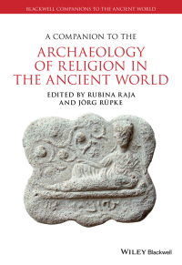 Imagen de portada: A Companion to the Archaeology of Religion in the Ancient World 1st edition 9781444350005