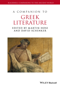 Imagen de portada: A Companion to Greek Literature 1st edition 9781444339420