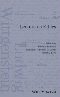 صورة الغلاف: Lecture on Ethics 1st edition 9781118842676