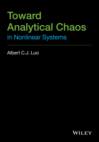 Imagen de portada: Toward Analytical Chaos in Nonlinear Systems 1st edition 9781118658611