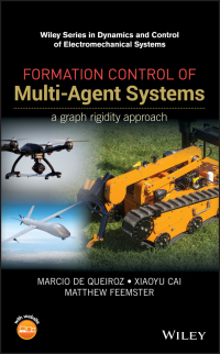 Cover image: Formation Control of Multi-Agent Systems 1st edition 9781118887448