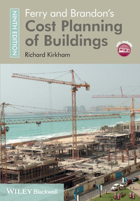 Cover image: Ferry and Brandon's Cost Planning of Buildings 9th edition 9781119968627
