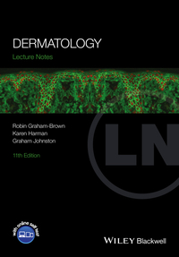 Omslagafbeelding: Lecture Notes: Dermatology 11th edition 9781118887776