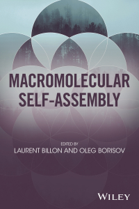 Cover image: Macromolecular Self-Assembly 1st edition 9781118887127