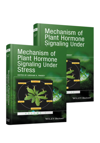 Cover image: Mechanism of Plant Hormone Signaling under Stress 1st edition 9781118888926