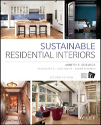 Imagen de portada: Sustainable Residential Interiors 2nd edition 9781118603680