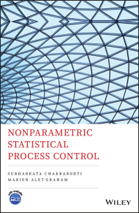 Imagen de portada: Nonparametric Statistical Process Control 1st edition 9781118456033