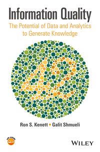 Cover image: Information Quality: The Potential of Data and Analytics to Generate Knowledge 1st edition 9781118874448