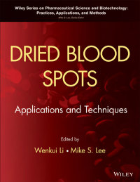 Cover image: Dried Blood Spots 1st edition 9781118054697