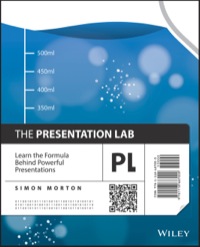 Cover image: The Presentation Lab: Learn the Formula Behind Powerful Presentations 1st edition 9781118687000