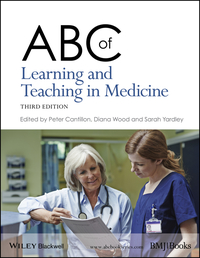 Titelbild: ABC of Learning and Teaching in Medicine 3rd edition 9781118892176