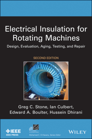 Cover image: Electrical Insulation for Rotating Machines: Design, Evaluation, Aging, Testing, and Repair 2nd edition 9781118057063