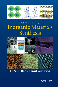Cover image: Essentials of Inorganic Materials Synthesis 1st edition 9781118832547