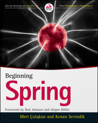 Imagen de portada: Beginning Spring 1st edition 9781118892923