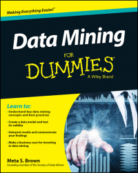 Cover image: Data Mining For Dummies 1st edition 9781118893173